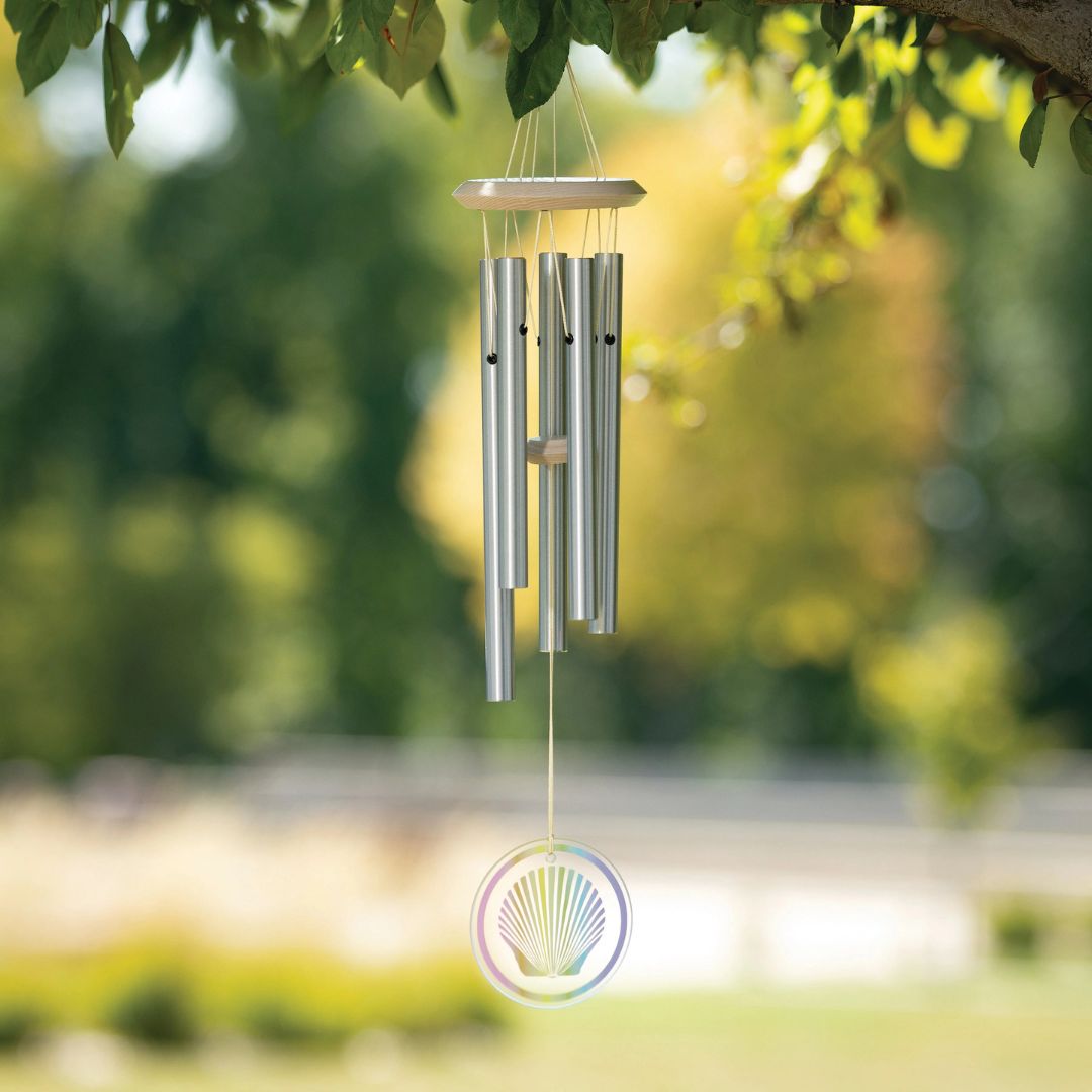 Coastal Chime – Woodstock Chines – Glass Sea Shell